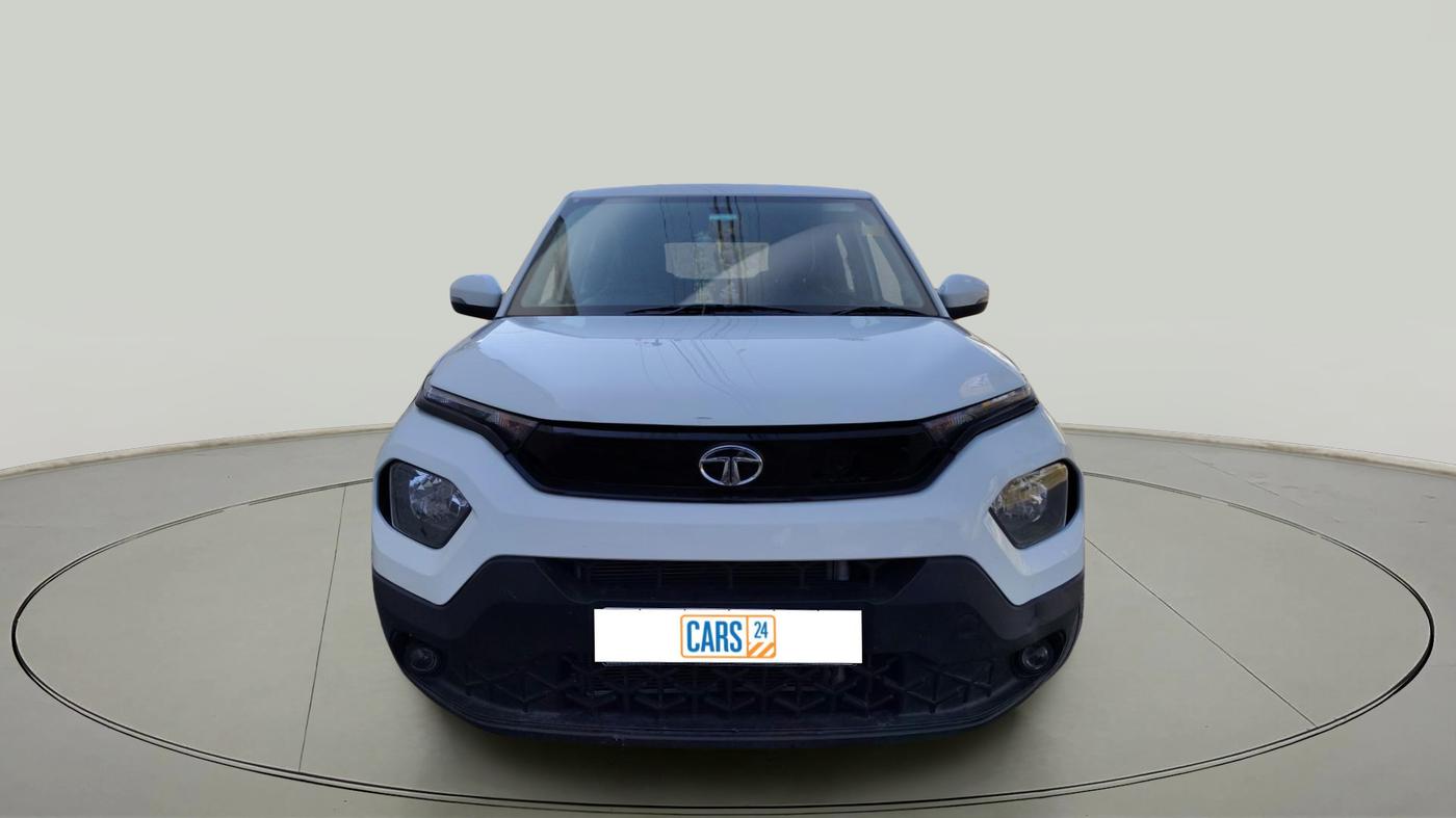 2023 Tata PUNCH ADVENTURE MT, Petrol, Manual, 18,331 km, exterior