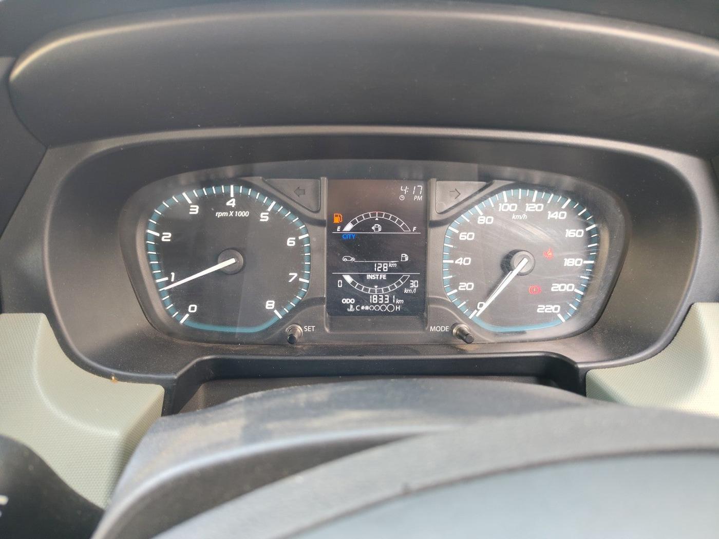 2023 Tata PUNCH ADVENTURE MT, Petrol, Manual, 18,331 km, interior