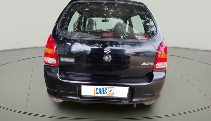 2010 Maruti Alto LX, Petrol, Manual, 1,25,636 km, exterior