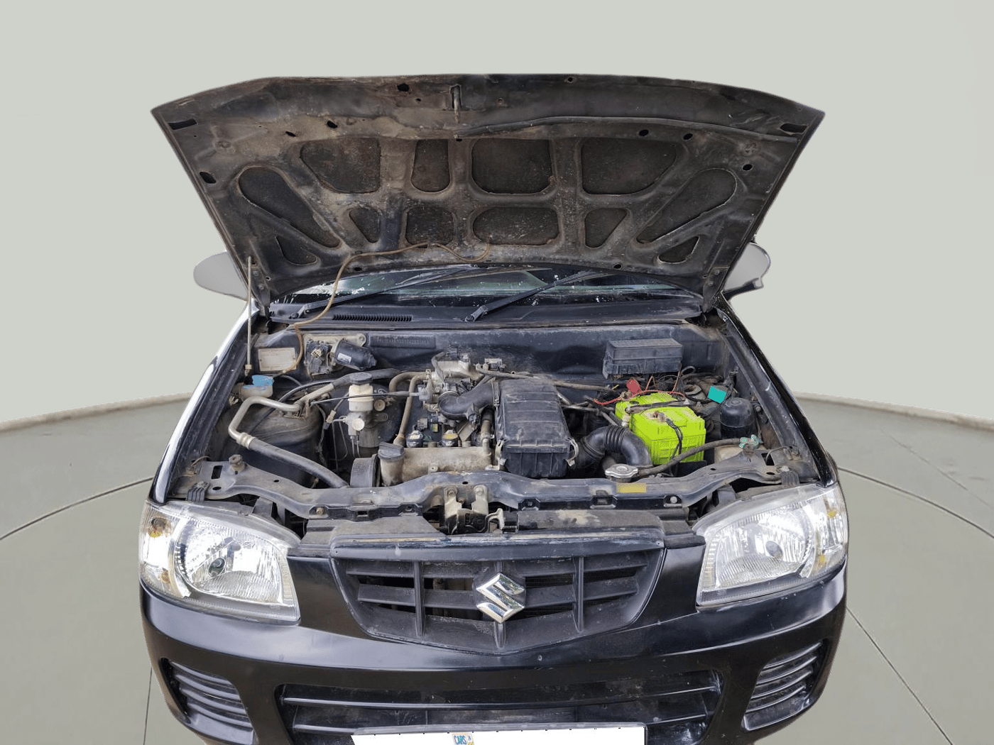2010 Maruti Alto LX, Petrol, Manual, 1,25,636 km, exterior