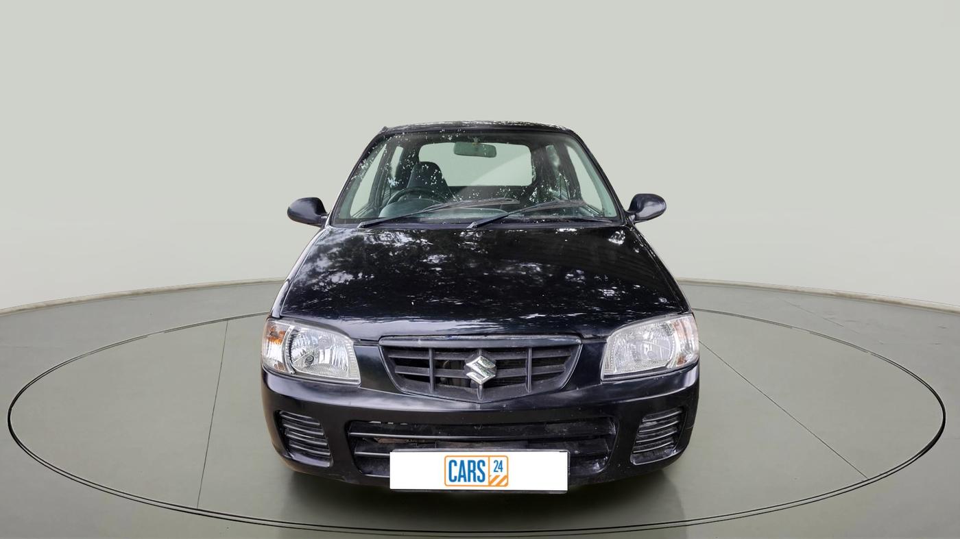 2010 Maruti Alto LX, Petrol, Manual, 1,25,636 km, exterior