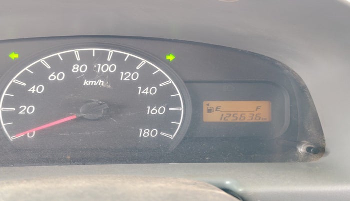 2010 Maruti Alto LX, Petrol, Manual, 1,25,636 km, interior