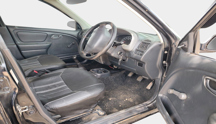 2010 Maruti Alto LX, Petrol, Manual, 1,25,636 km, interior