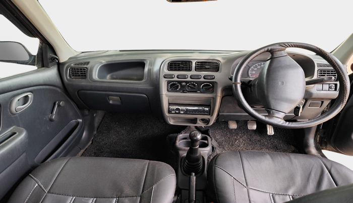 2010 Maruti Alto LX, Petrol, Manual, 1,25,636 km, interior