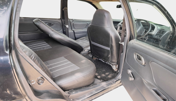 2010 Maruti Alto LX, Petrol, Manual, 1,25,636 km, interior