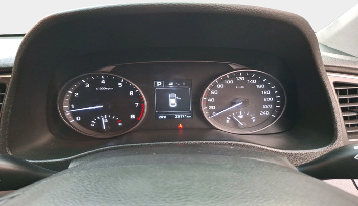 2018 Hyundai New Elantra 2.0 SX(O) AT PETROL, Petrol, Automatic, 33,171 km, interior