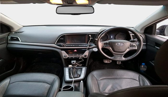 2018 Hyundai New Elantra 2.0 SX(O) AT PETROL, Petrol, Automatic, 33,171 km, interior