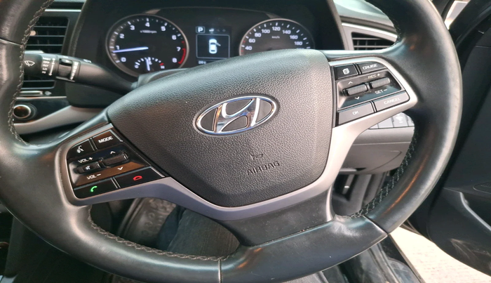 2018 Hyundai New Elantra 2.0 SX(O) AT PETROL, Petrol, Automatic, 33,171 km, interior