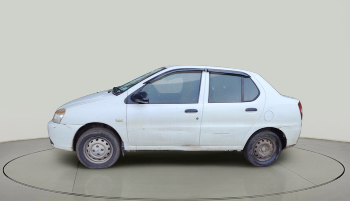 2017 Tata Indigo ECS LS CR4, Diesel, Manual, 74,344 km, exterior