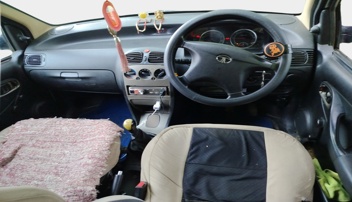 2017 Tata Indigo ECS LS CR4, Diesel, Manual, 74,344 km, interior