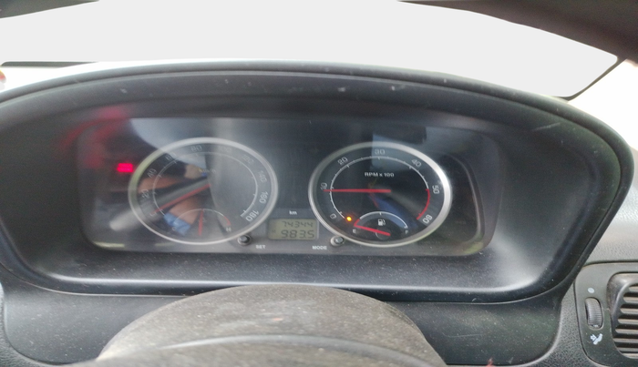 2017 Tata Indigo ECS LS CR4, Diesel, Manual, 74,344 km, interior