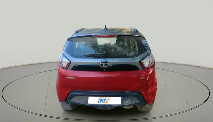 2018 Tata NEXON XZ PLUS PETROL, Petrol, Manual, 81,818 km, exterior