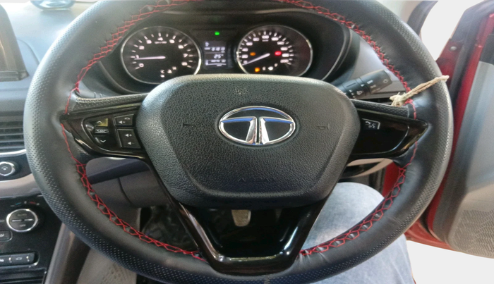 2018 Tata NEXON XZ PLUS PETROL, Petrol, Manual, 81,818 km, interior