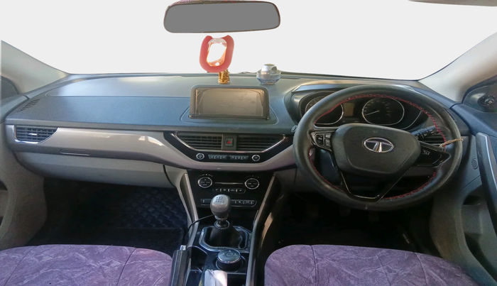 2018 Tata NEXON XZ PLUS PETROL, Petrol, Manual, 81,818 km, interior