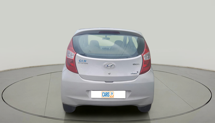 2012 Hyundai Eon MAGNA +, Petrol, Manual, 41,906 km, exterior