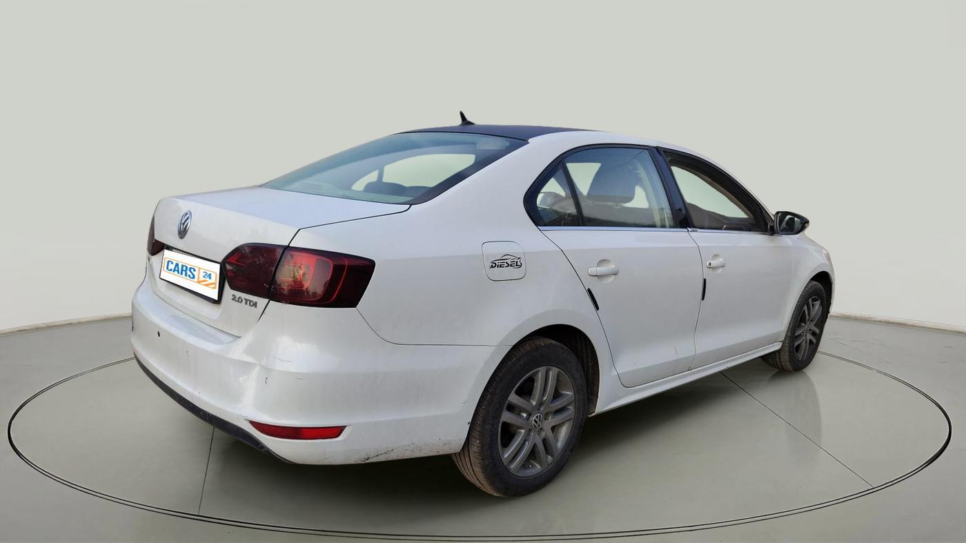 2012 Volkswagen Jetta COMFORTLINE TDI, Diesel, Manual, 71,094 km, exterior