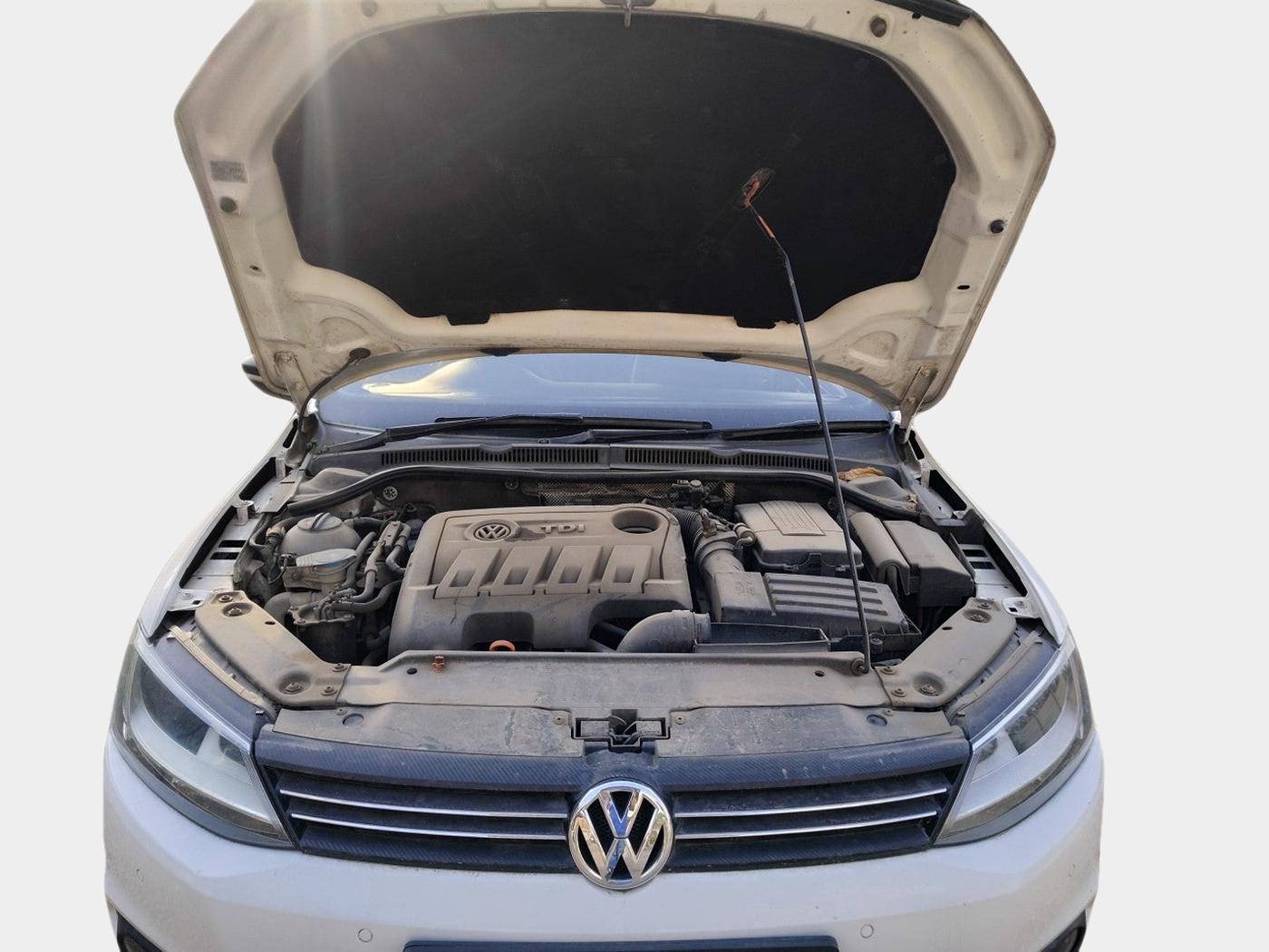 2012 Volkswagen Jetta COMFORTLINE TDI, Diesel, Manual, 71,094 km, exterior