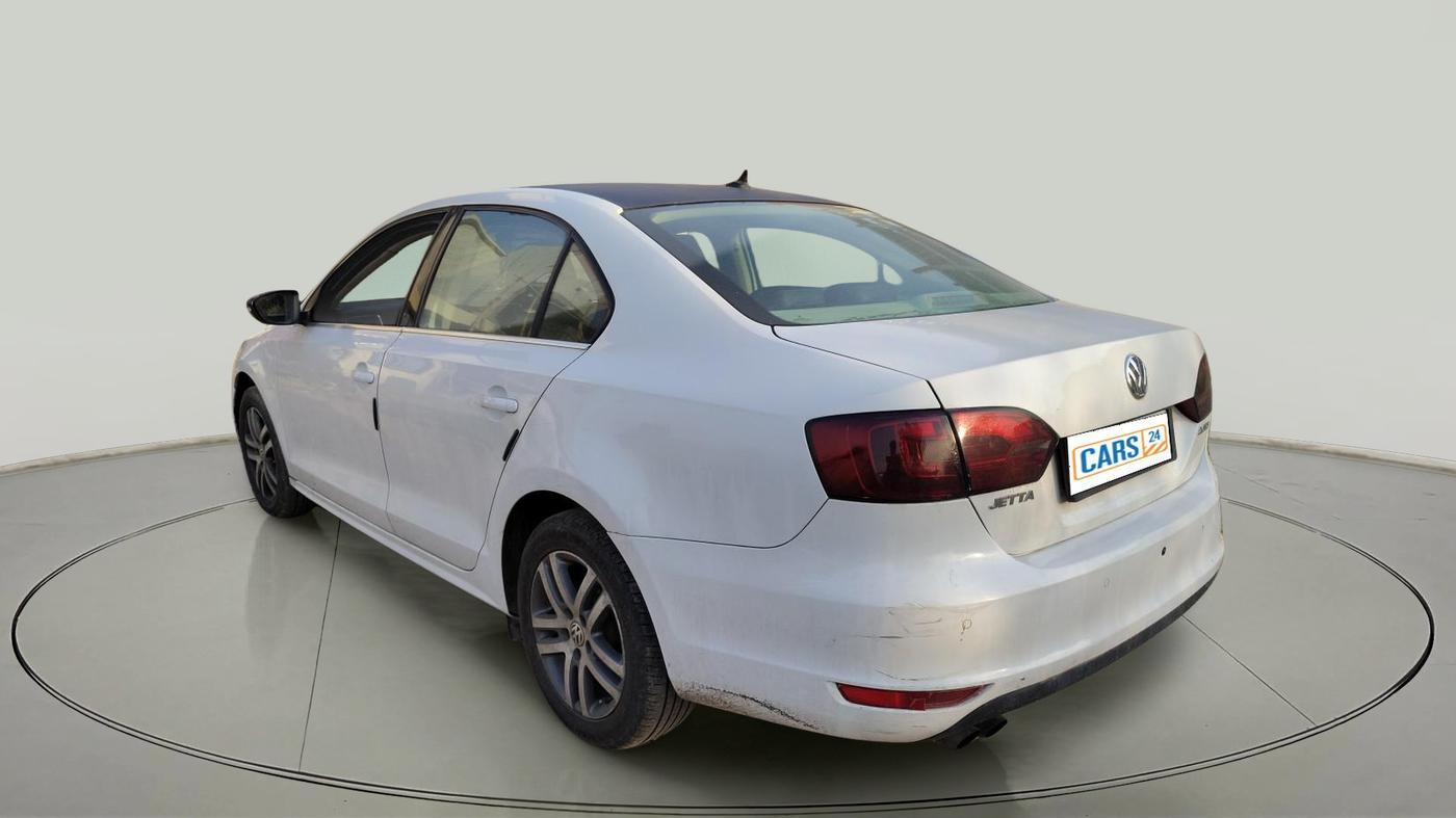 2012 Volkswagen Jetta COMFORTLINE TDI, Diesel, Manual, 71,094 km, exterior