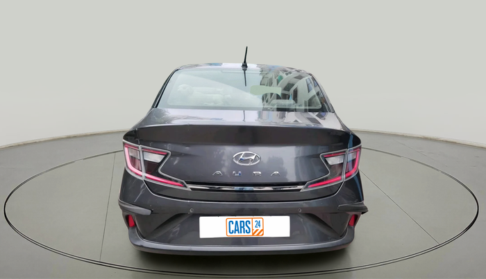 2020 Hyundai AURA S 1.2, Petrol, Manual, 58,522 km, exterior