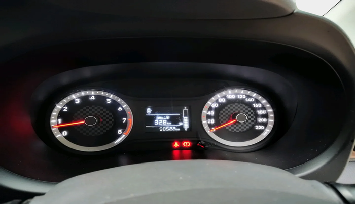 2020 Hyundai AURA S 1.2, Petrol, Manual, 58,522 km, interior