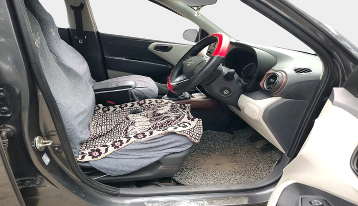 2020 Hyundai AURA S 1.2, Petrol, Manual, 58,522 km, interior