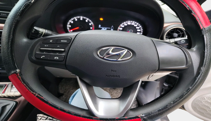 2020 Hyundai AURA S 1.2, Petrol, Manual, 58,522 km, interior