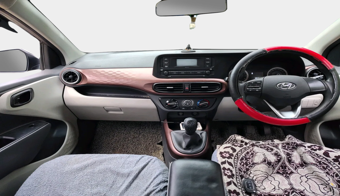 2020 Hyundai AURA S 1.2, Petrol, Manual, 58,522 km, interior