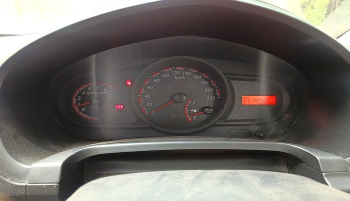 2011 Ford Figo EXI 1.2 PETROL, Petrol, Manual, 1,11,906 km, interior