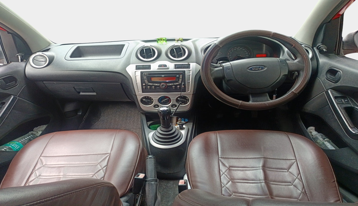 2011 Ford Figo EXI 1.2 PETROL, Petrol, Manual, 1,11,906 km, interior