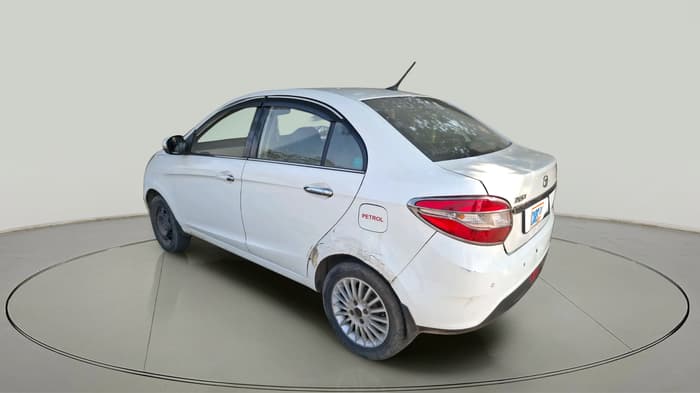 2015 Tata Zest XM PETROL, CNG, Manual, 82,342 km, exterior