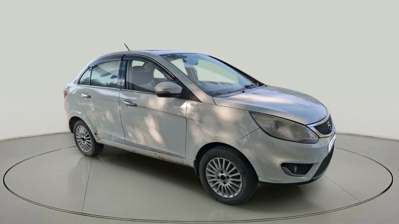 2015 Tata Zest XM PETROL, CNG, Manual, 82,342 km, exterior