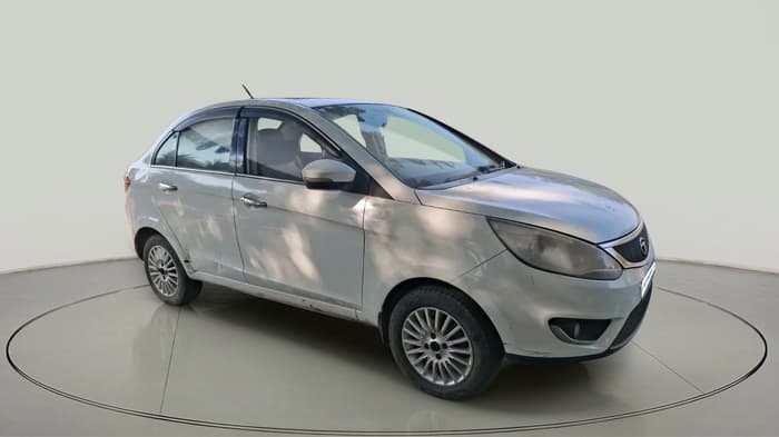 2015 Tata Zest XM PETROL, CNG, Manual, 82,342 km, exterior