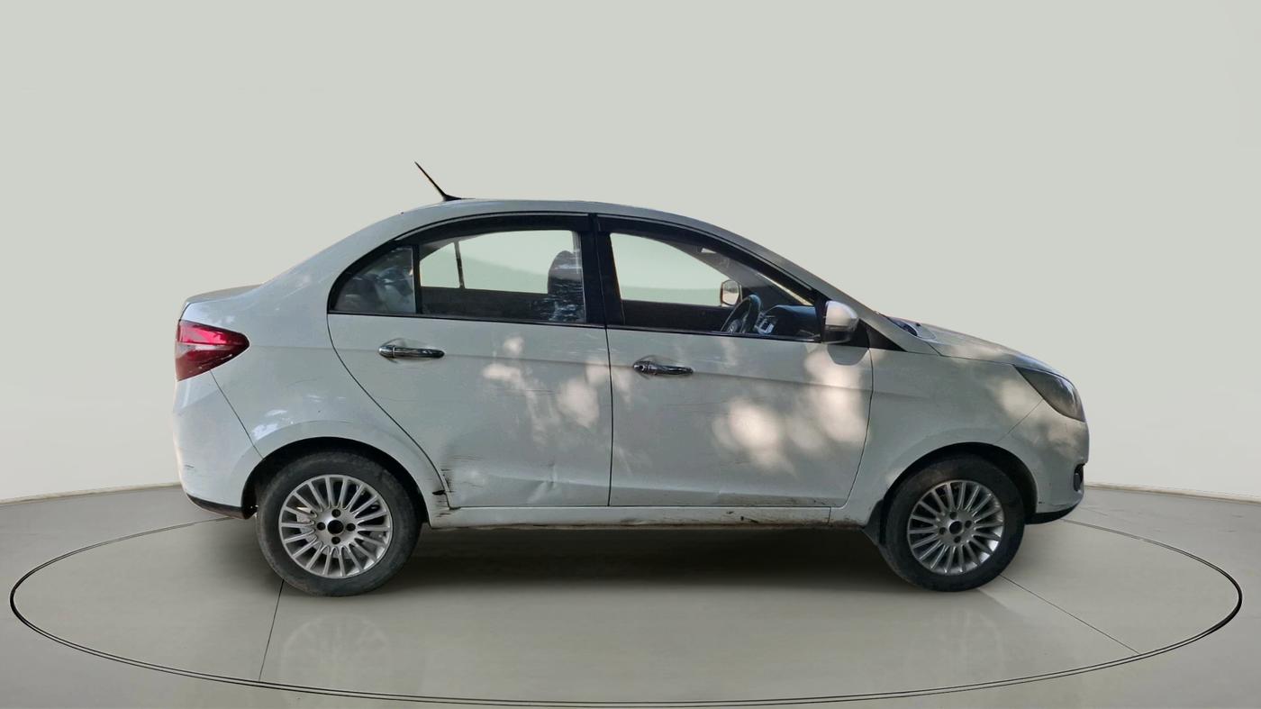 2015 Tata Zest XM PETROL, CNG, Manual, 82,342 km, exterior