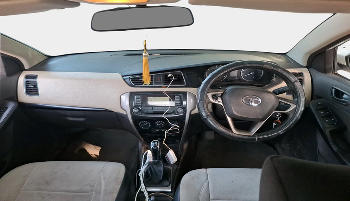 2015 Tata Zest XM PETROL, Petrol, Manual, 82,342 km, interior