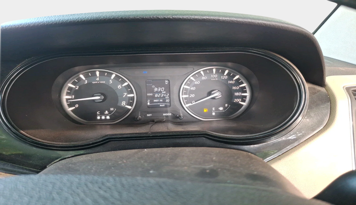 2015 Tata Zest XM PETROL, Petrol, Manual, 82,342 km, interior