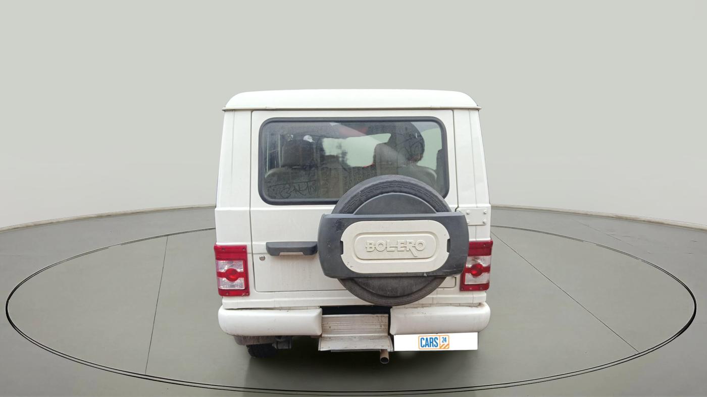 2012 Mahindra Bolero SLX BS IV, Diesel, Manual, 68,420 km, exterior