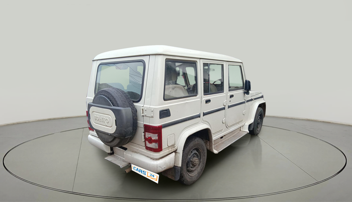 2012 Mahindra Bolero SLX BS IV, Diesel, Manual, 68,420 km, exterior