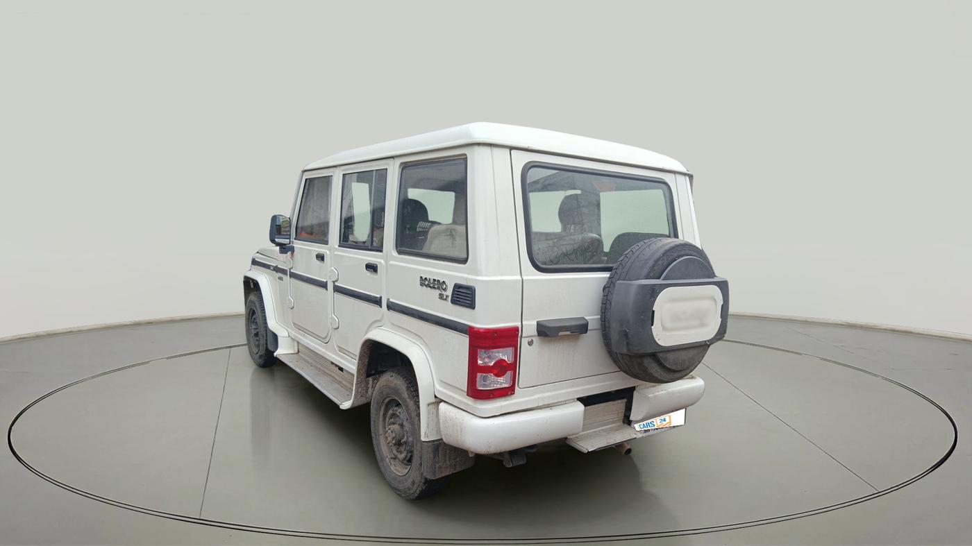 2012 Mahindra Bolero SLX BS IV, Diesel, Manual, 68,420 km, exterior