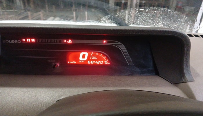 2012 Mahindra Bolero SLX BS IV, Diesel, Manual, 68,420 km, interior