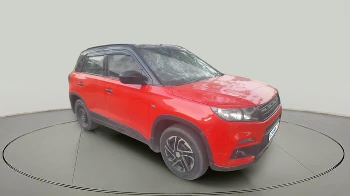 2017 Maruti Vitara Brezza VDI (O), Diesel, Manual, 87,204 km, exterior