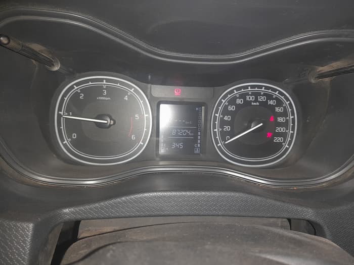 2017 Maruti Vitara Brezza VDI (O), Diesel, Manual, 87,204 km, interior
