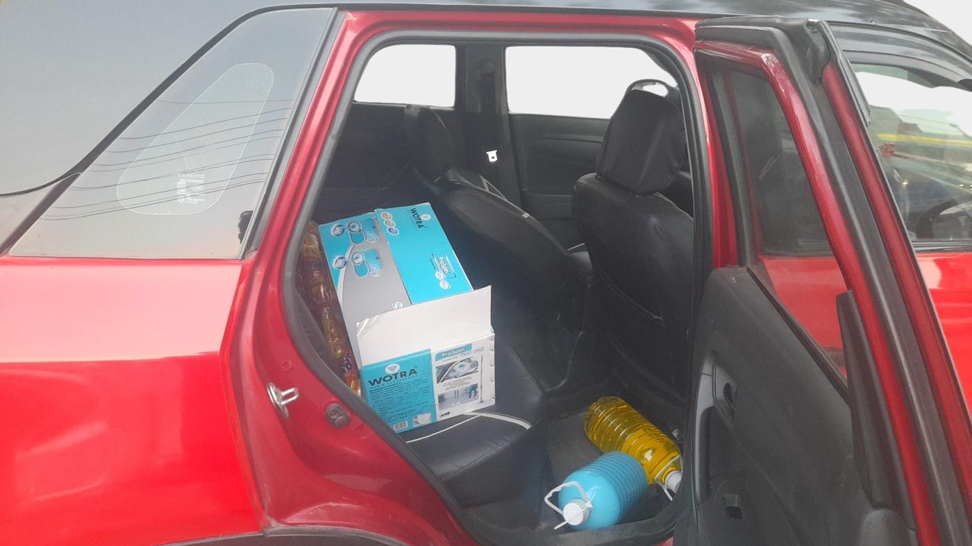 2017 Maruti Vitara Brezza VDI (O), Diesel, Manual, 87,204 km, interior