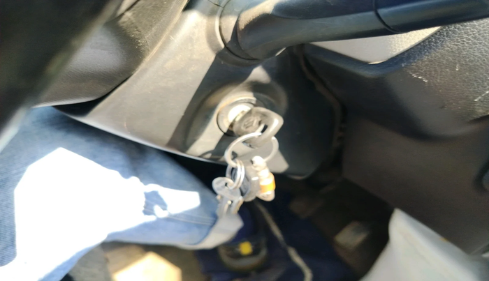 2023 Maruti Eeco 5 STR AC, Petrol, Manual, 24,467 km, interior