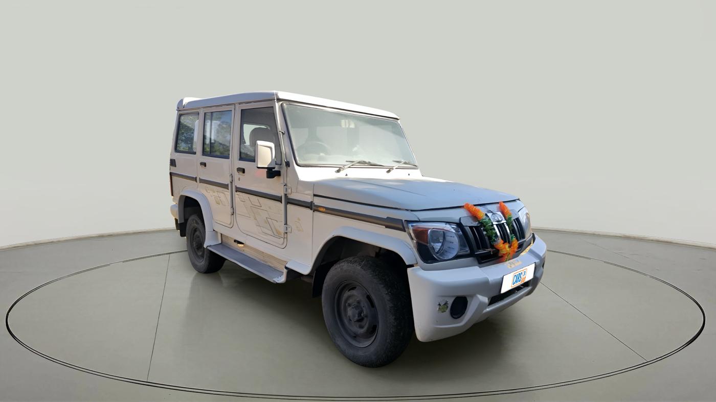 2012 Mahindra Bolero ZLX BS-III, Diesel, Manual, 1,32,910 km, exterior