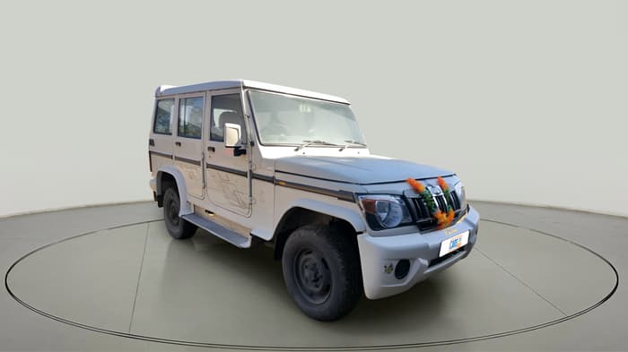 2012 Mahindra Bolero ZLX BS-III, Diesel, Manual, 1,32,910 km, exterior