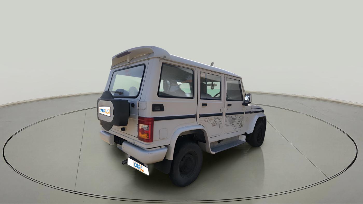 2012 Mahindra Bolero ZLX BS-III, Diesel, Manual, 1,32,910 km, exterior