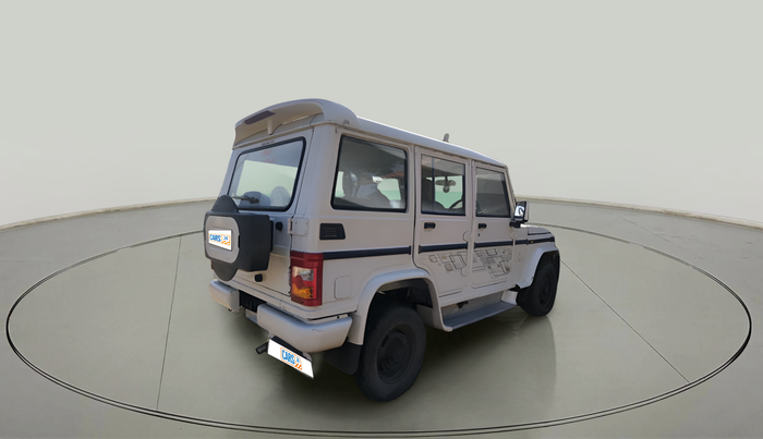 2012 Mahindra Bolero ZLX BS-III, Diesel, Manual, 1,32,910 km, exterior