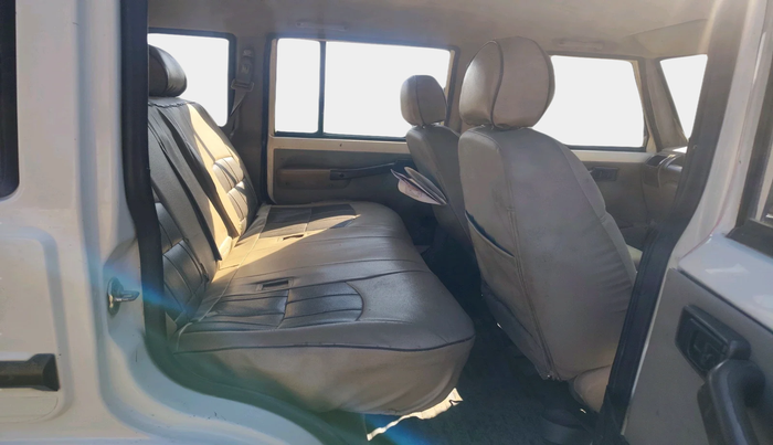 2012 Mahindra Bolero ZLX BS-III, Diesel, Manual, 1,32,910 km, interior