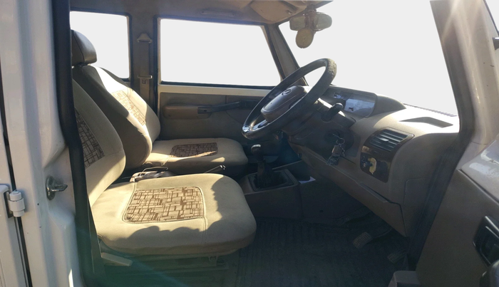 2012 Mahindra Bolero ZLX BS-III, Diesel, Manual, 1,32,910 km, interior