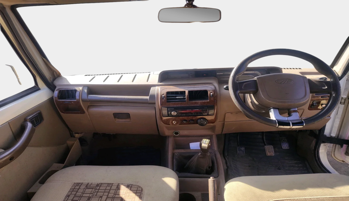 2012 Mahindra Bolero ZLX BS-III, Diesel, Manual, 1,32,910 km, interior